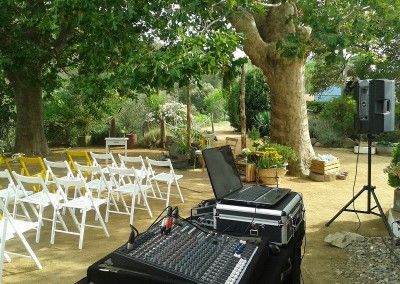 Ceremonia en l'avellana Riudecols