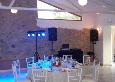 Sala de banquetes en la Avellana (1)