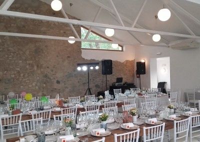 Sala de banquetes en la Avellana (2)