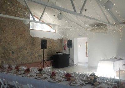 Sala de banquetes en la Avellana (4)